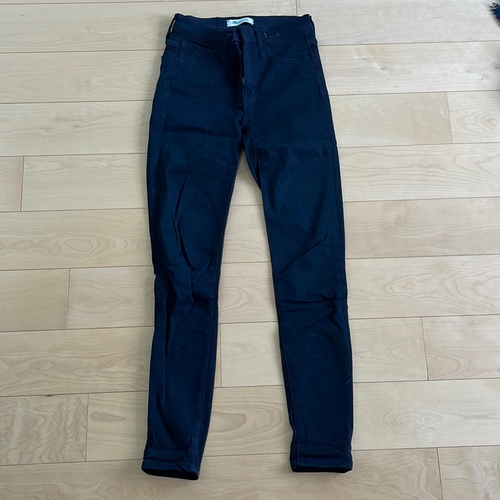 Madewell roadster jeans